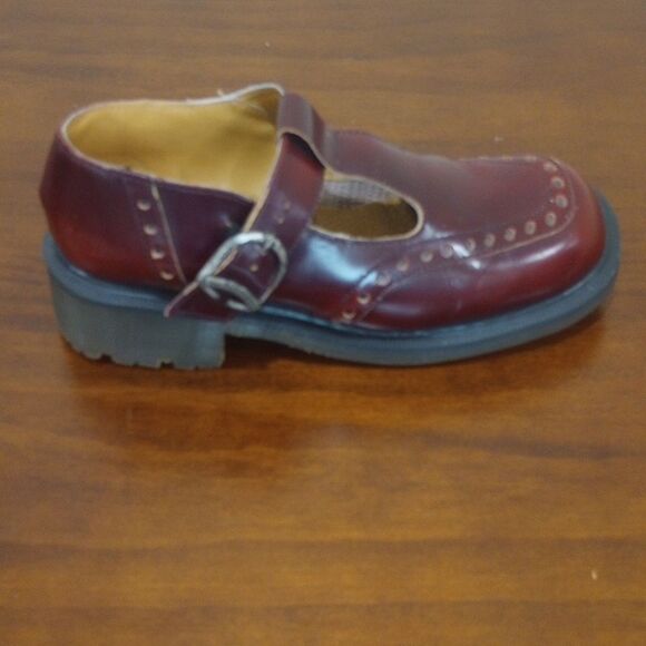 Vintage 90's Dr. Martens T Strap Mary Janes ~ Size 5 UK / 7 US ~ 8306, AW 004 - Picture 7 of 15